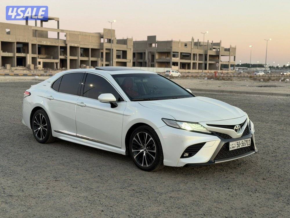 كامري 2018 عداد 70 سته سلندر2