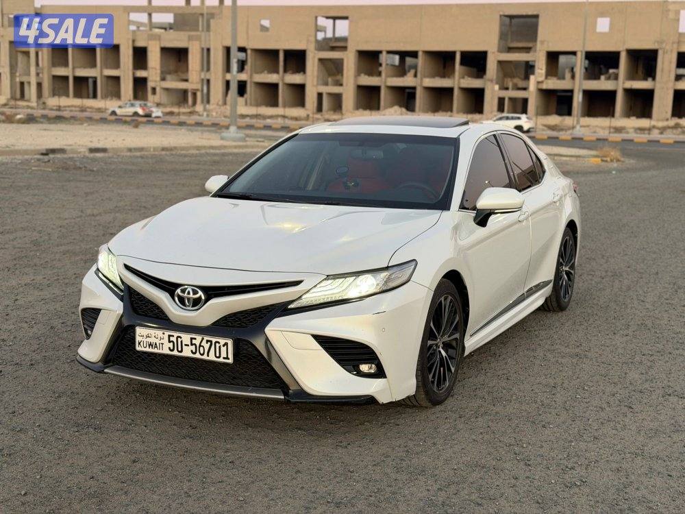 كامري 2018 عداد 70 سته سلندر3