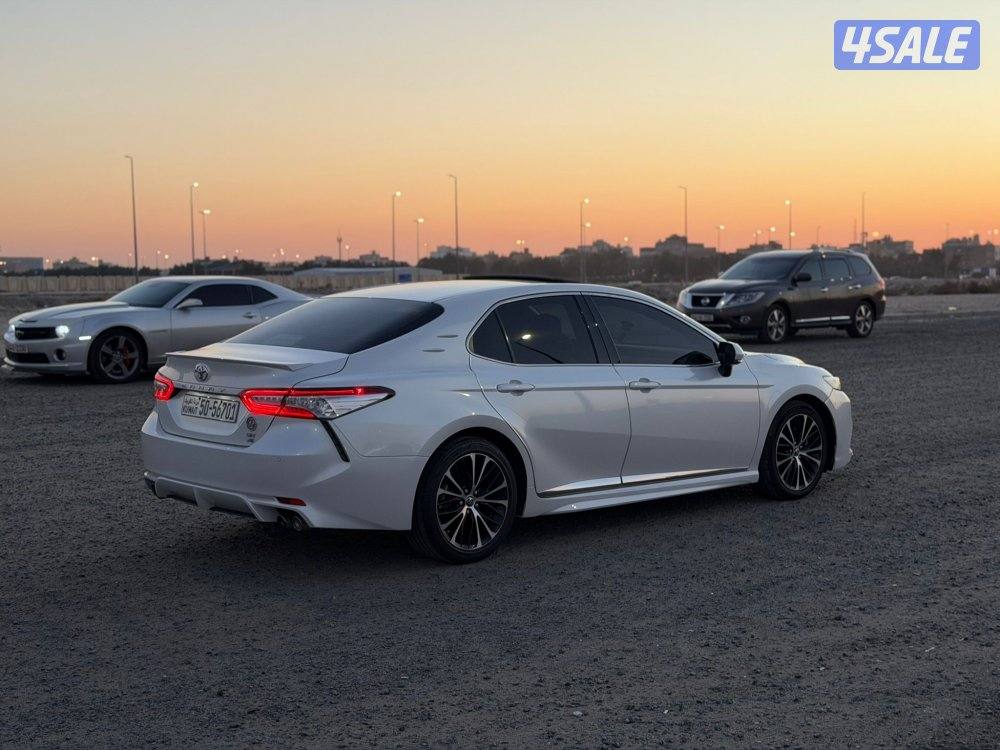 كامري 2018 عداد 70 سته سلندر4