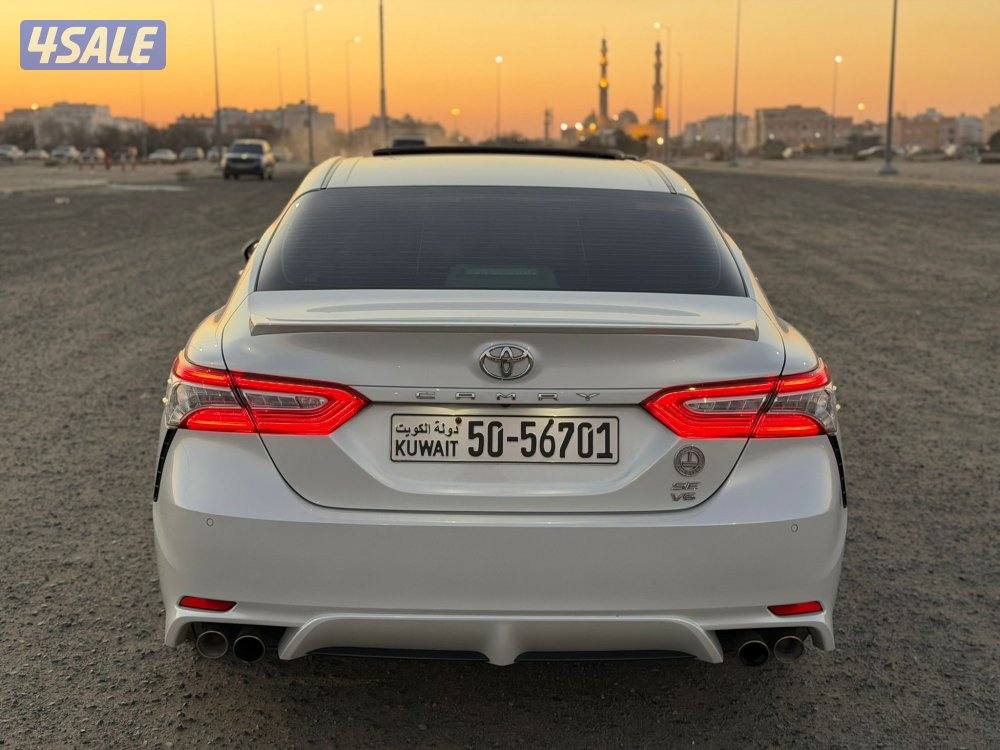 كامري 2018 عداد 70 سته سلندر6