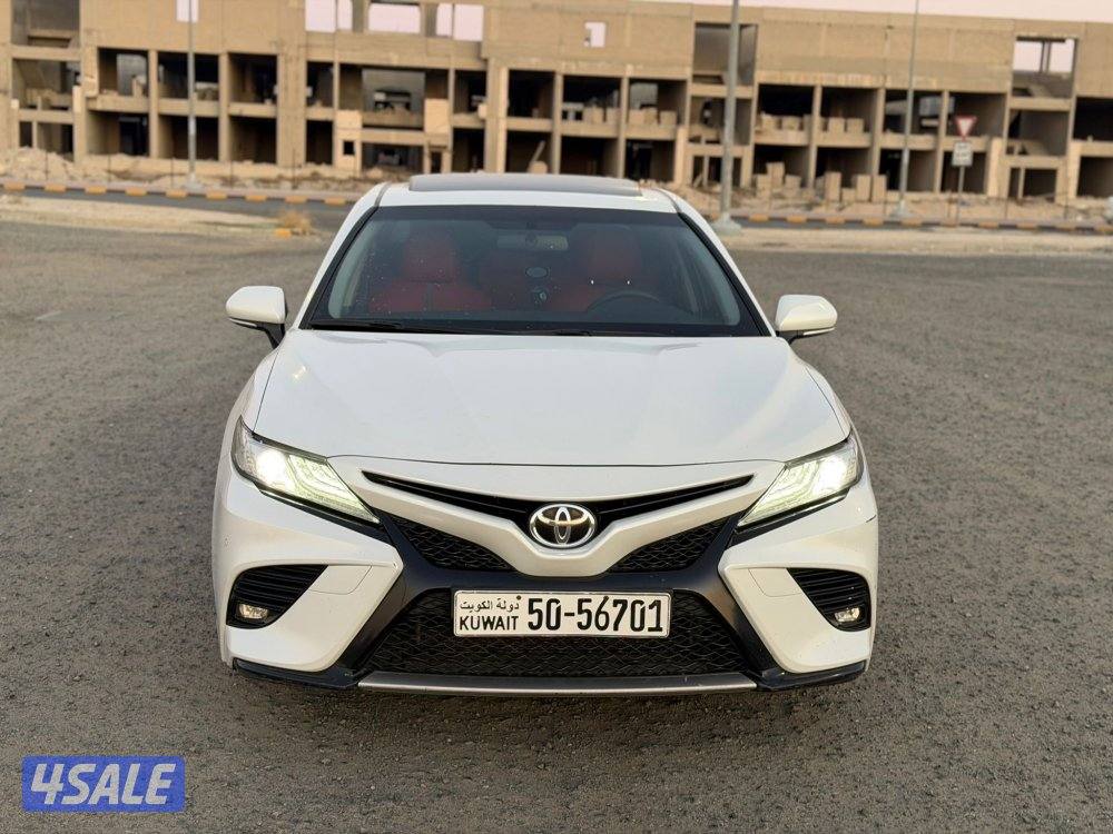 كامري 2018 عداد 70 سته سلندر7