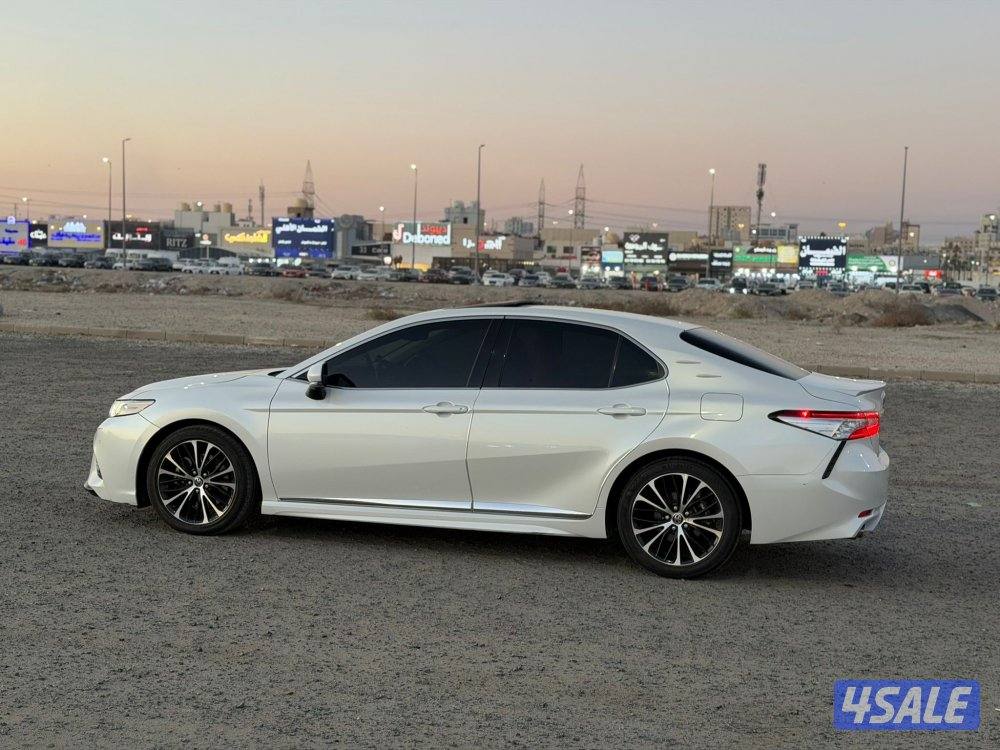 كامري 2018 عداد 70 سته سلندر8