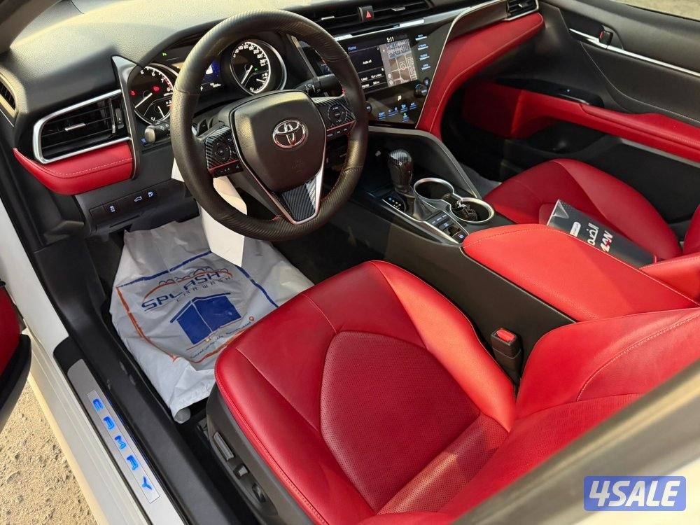 كامري 2018 عداد 70 سته سلندر11