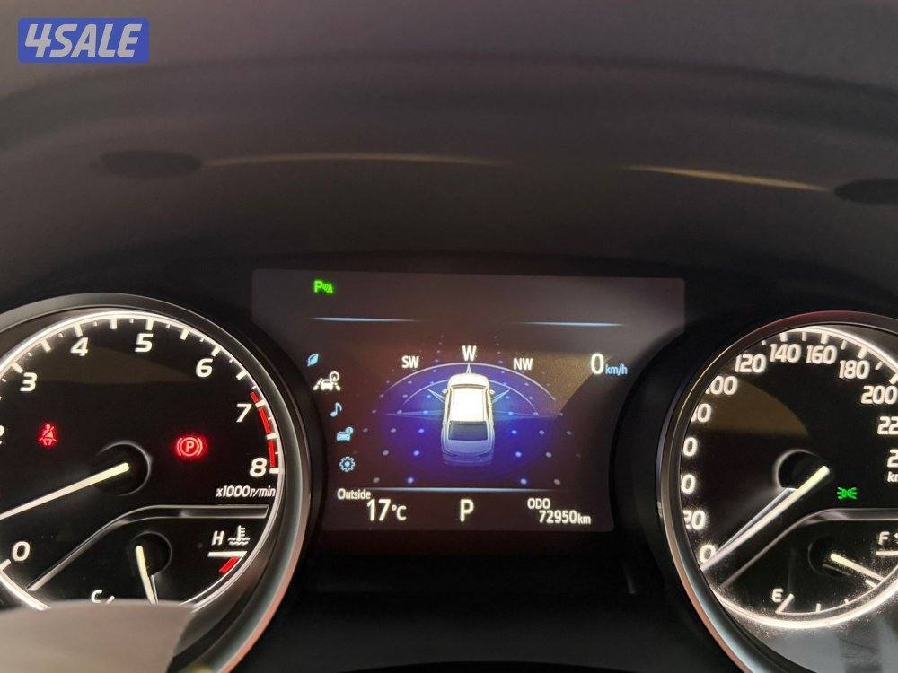 كامري 2018 عداد 70 سته سلندر12