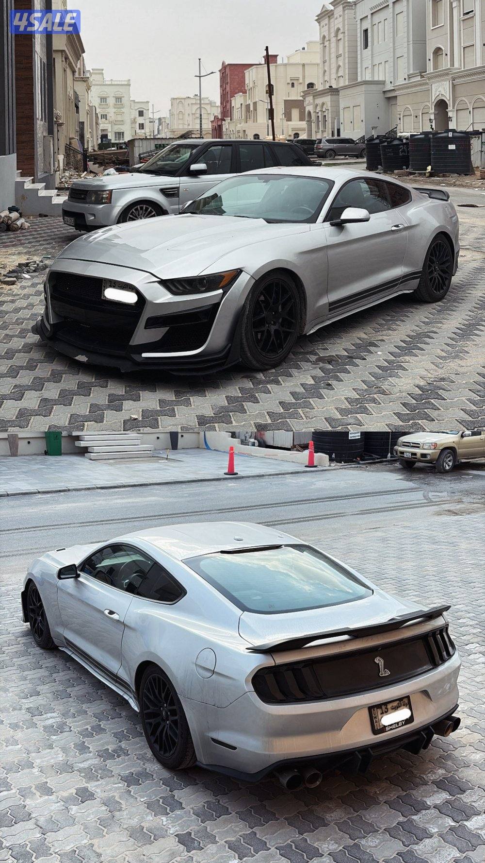 فوورد موستنق 2015 قير عادي بيرفورمانس بكج1