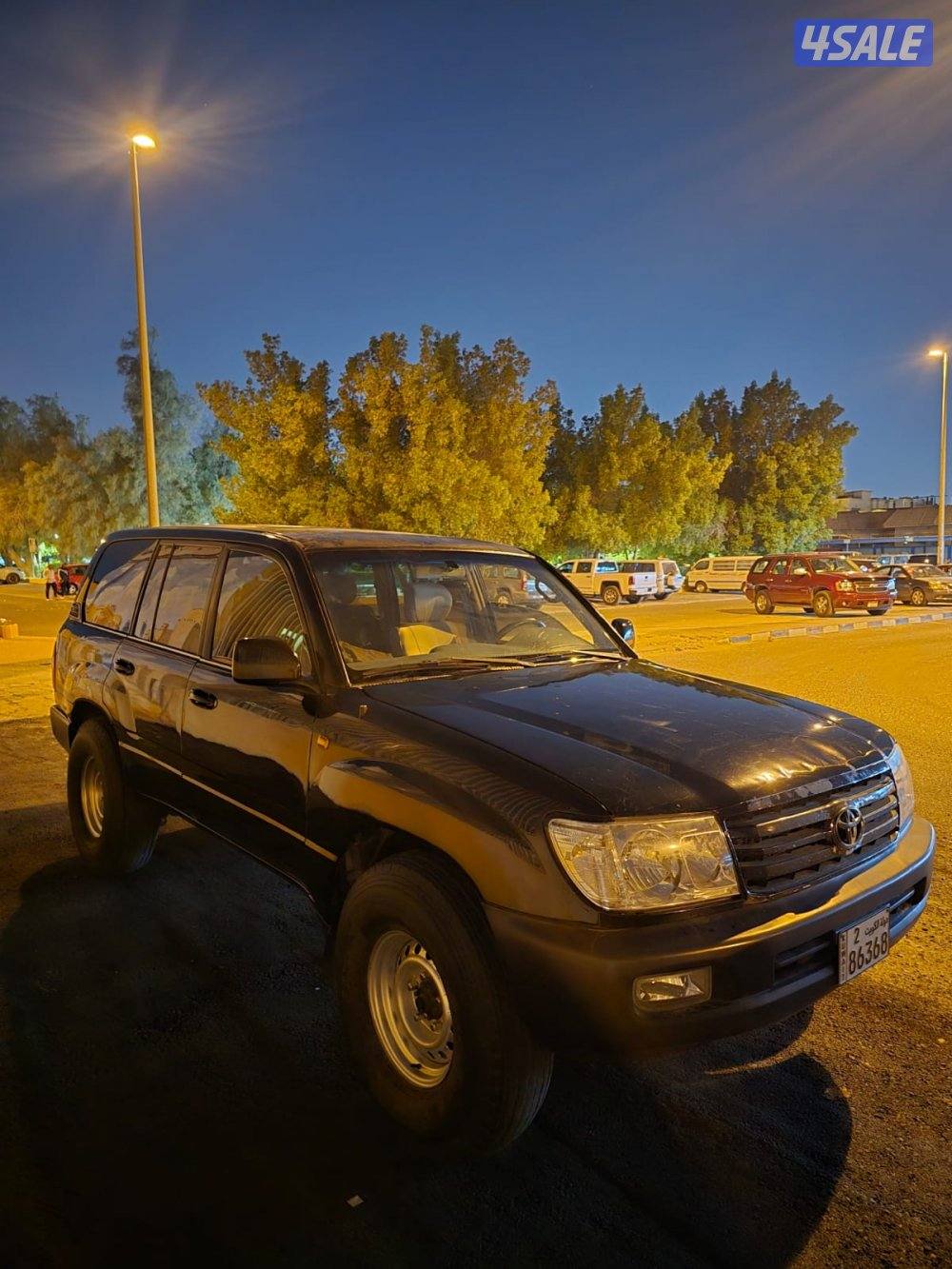 للبيع لاند موديل 2000 قير عادي3