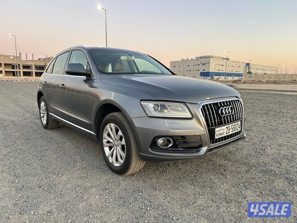 أودي Q5 موديل ٢٠١٣ بحالة ممتازة0