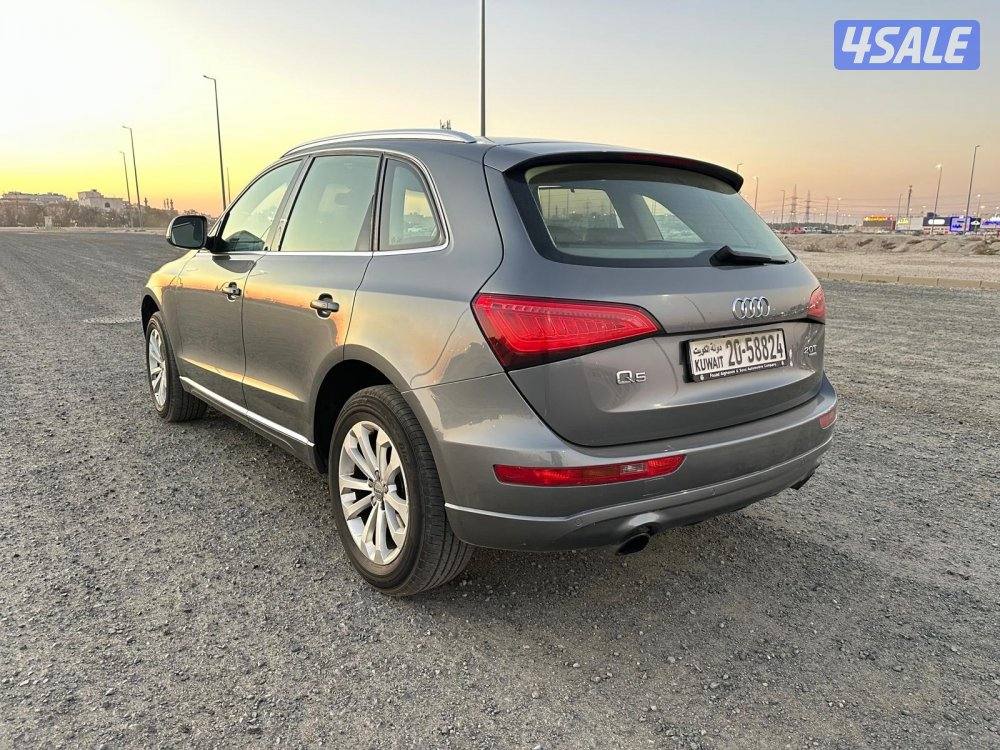 أودي Q5 موديل ٢٠١٣ بحالة ممتازة3