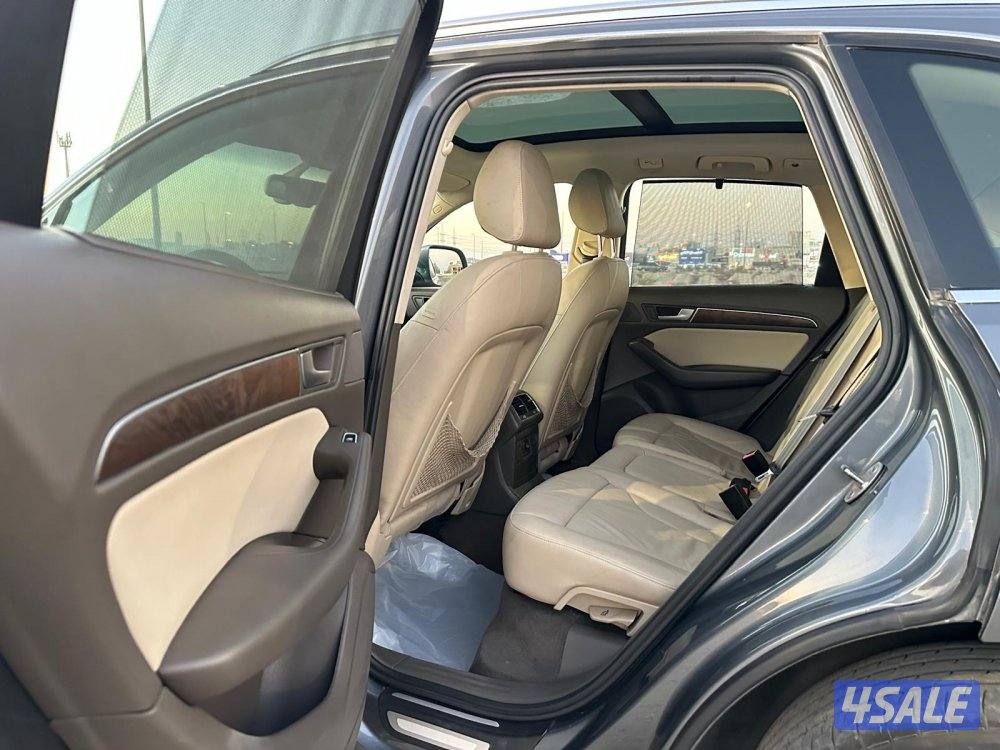 أودي Q5 موديل ٢٠١٣ بحالة ممتازة5