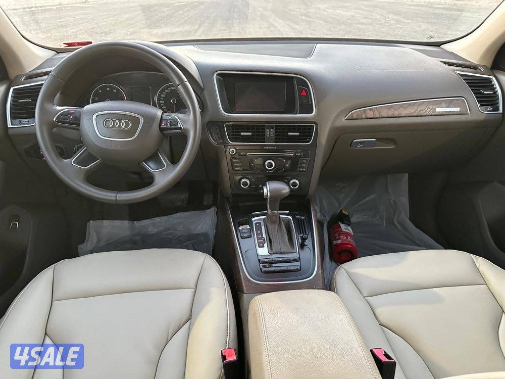 أودي Q5 موديل ٢٠١٣ بحالة ممتازة9