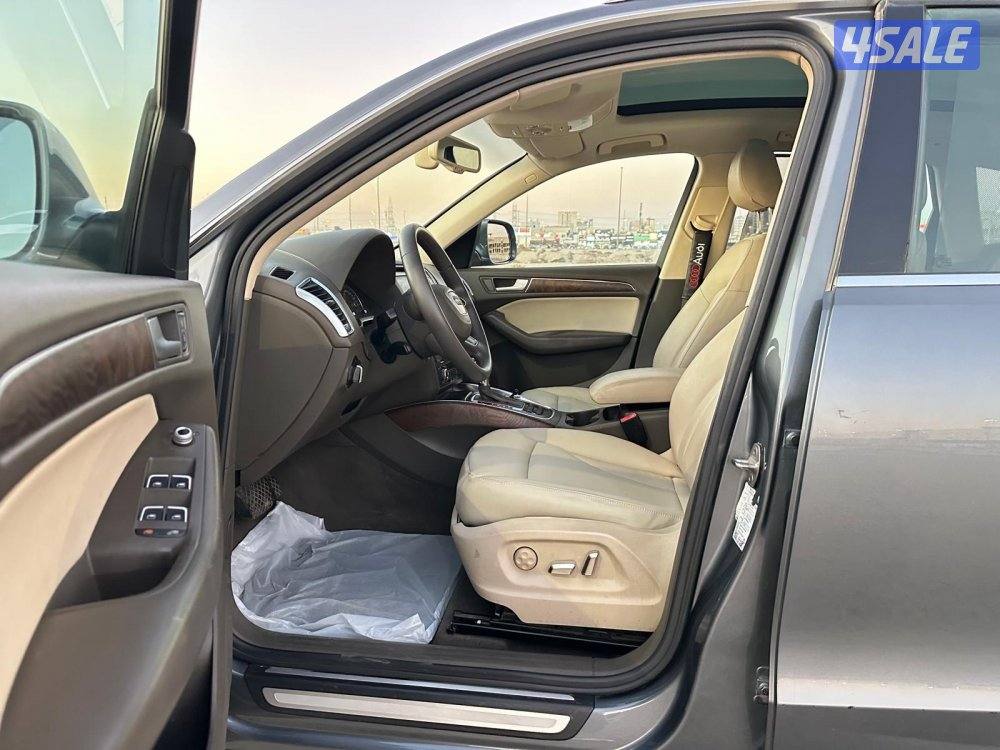 أودي Q5 موديل ٢٠١٣ بحالة ممتازة10