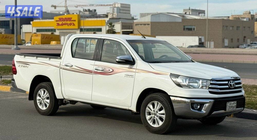 هايلكس 2016 جير عادي كامل المواصفات1