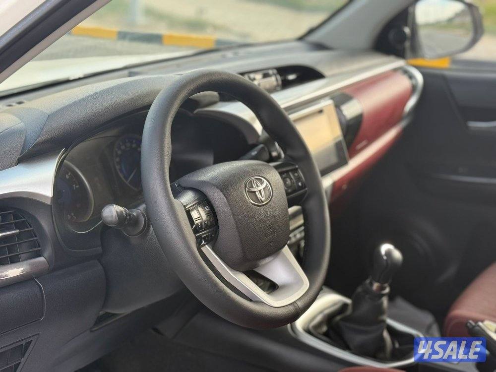 هايلكس 2016 جير عادي كامل المواصفات2