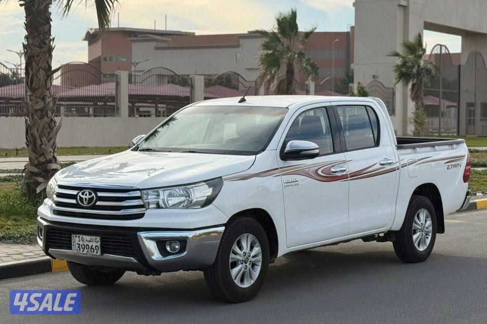 هايلكس 2016 جير عادي كامل المواصفات5