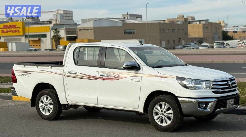 هايلكس 2016 جير عادي كامل المواصفات6