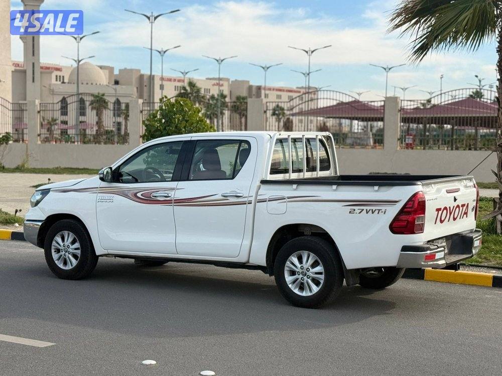 هايلكس 2016 جير عادي كامل المواصفات7