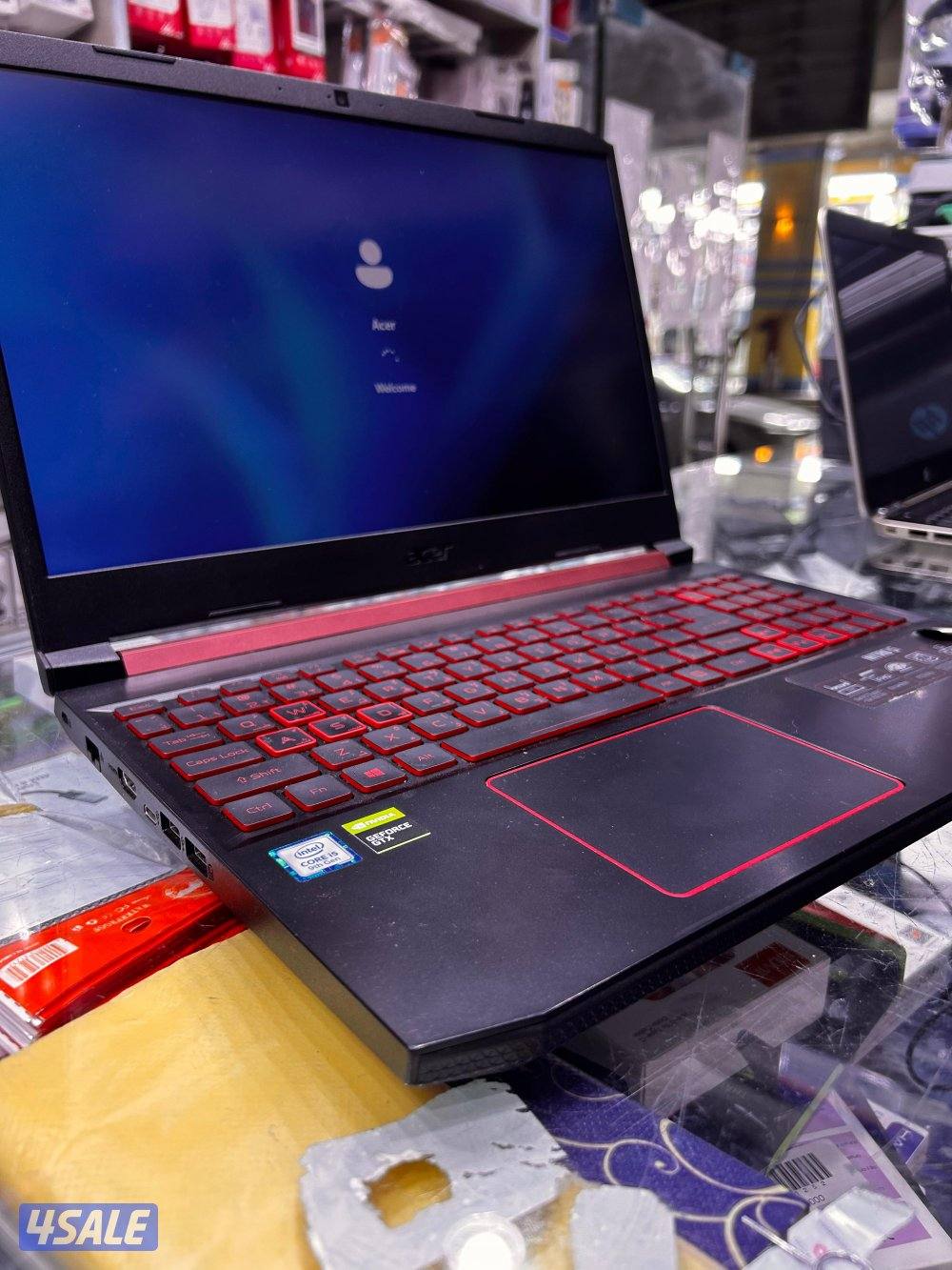 Acer Nitro Core i5-9th gen 16 GB RAM 1000 HDD 256 m.2 1650 nvidia gtx1