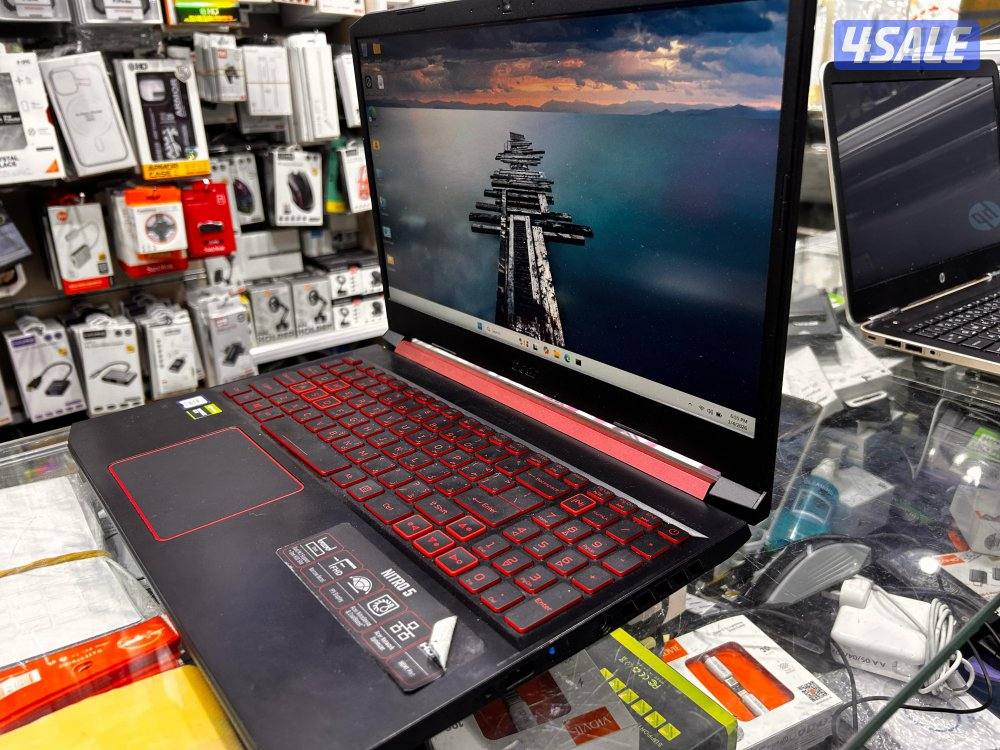 Acer Nitro Core i5-9th gen 16 GB RAM 1000 HDD 256 m.2 1650 nvidia gtx2