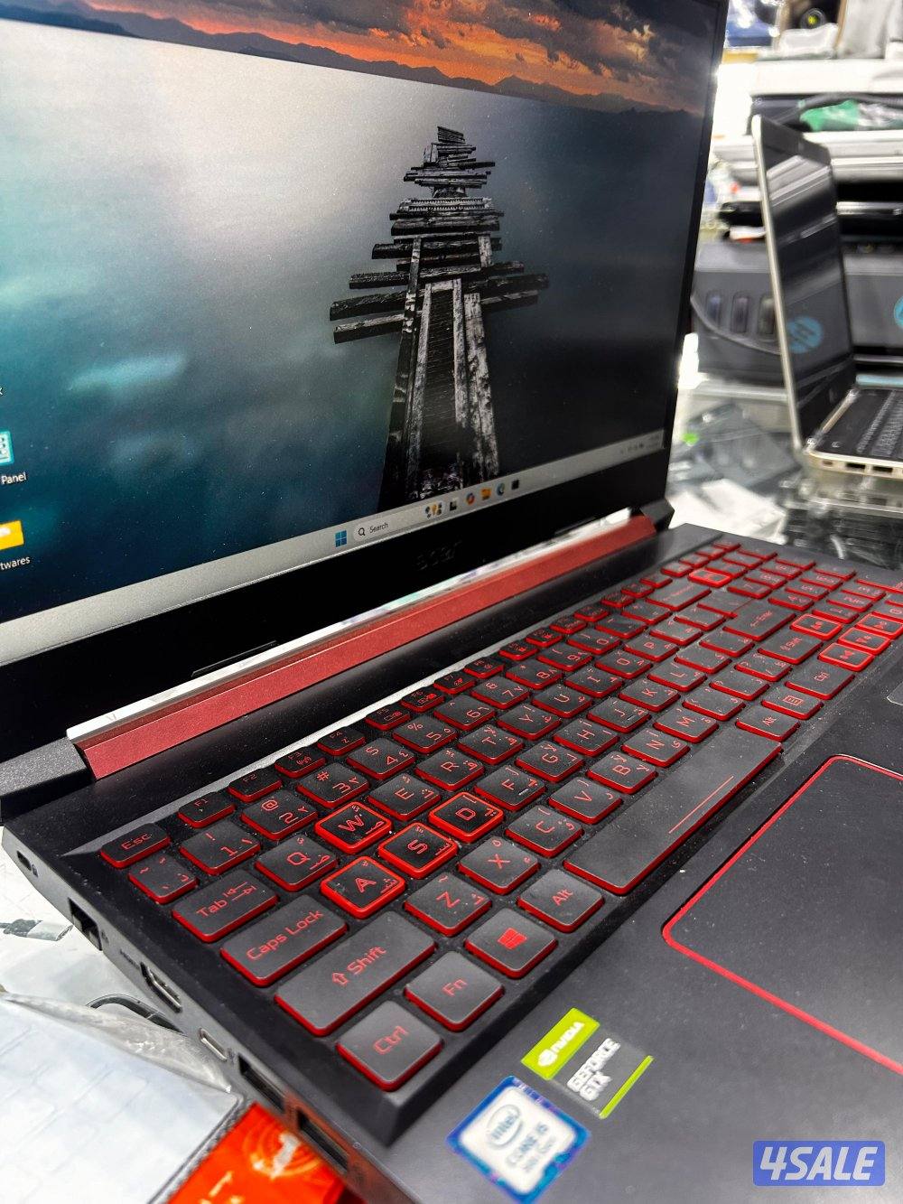 Acer Nitro Core i5-9th gen 16 GB RAM 1000 HDD 256 m.2 1650 nvidia gtx3