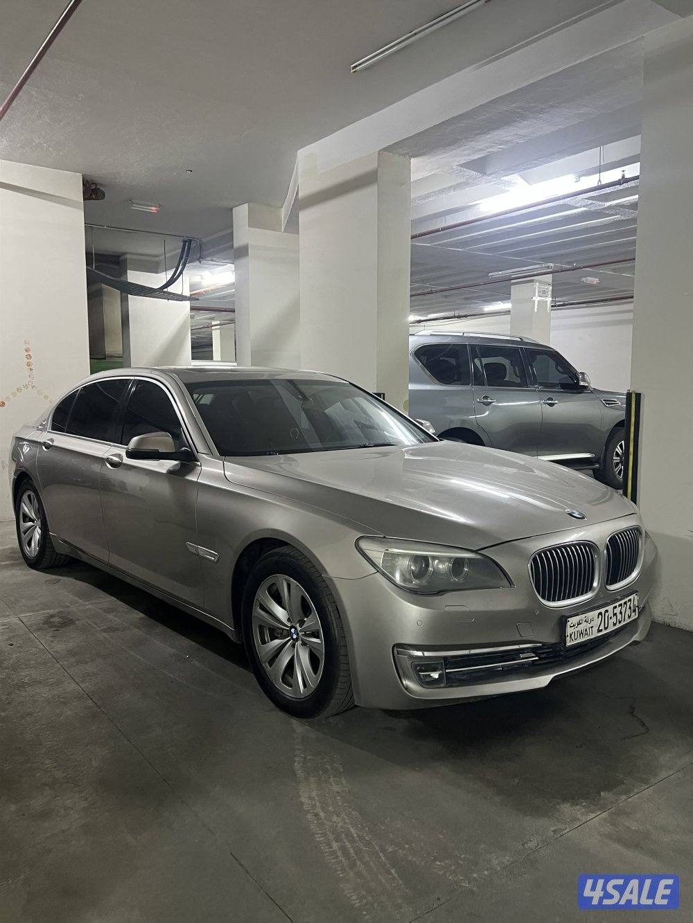 بي ام 730 LI الشاشة الكبيرة كاملة الموصفات2