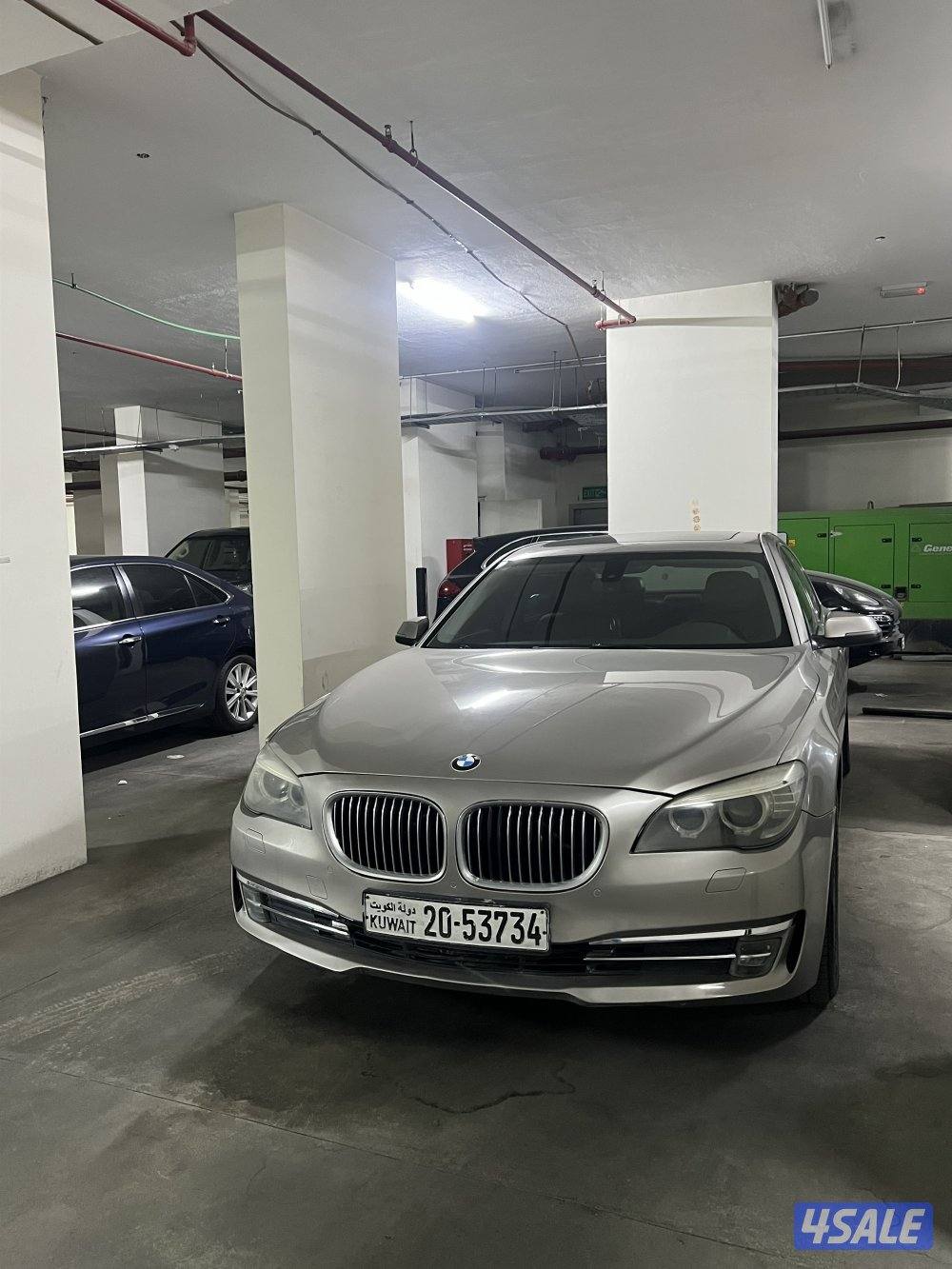 بي ام 730 LI الشاشة الكبيرة كاملة الموصفات4