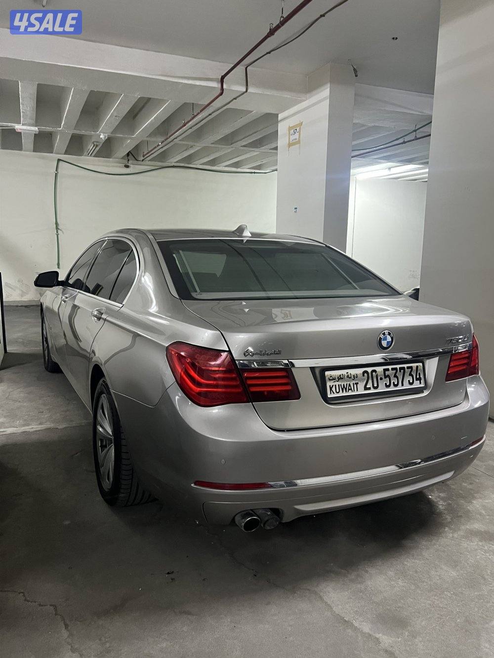 بي ام 730 LI الشاشة الكبيرة كاملة الموصفات5