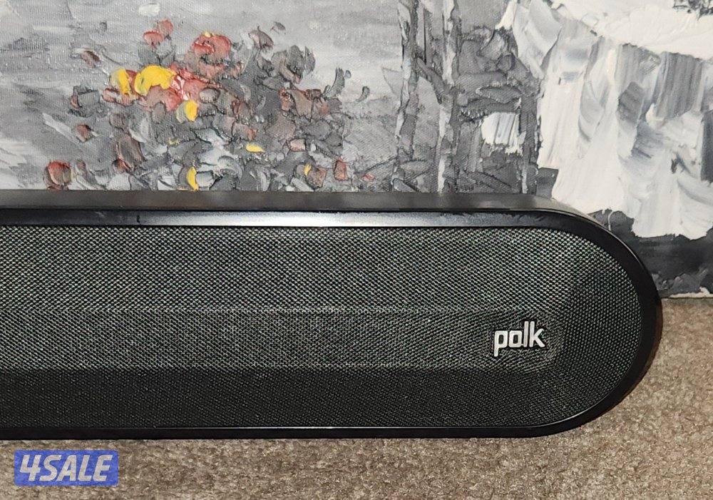 Polk Speaker Sound Bar Bluetooth supports beautiful sound0