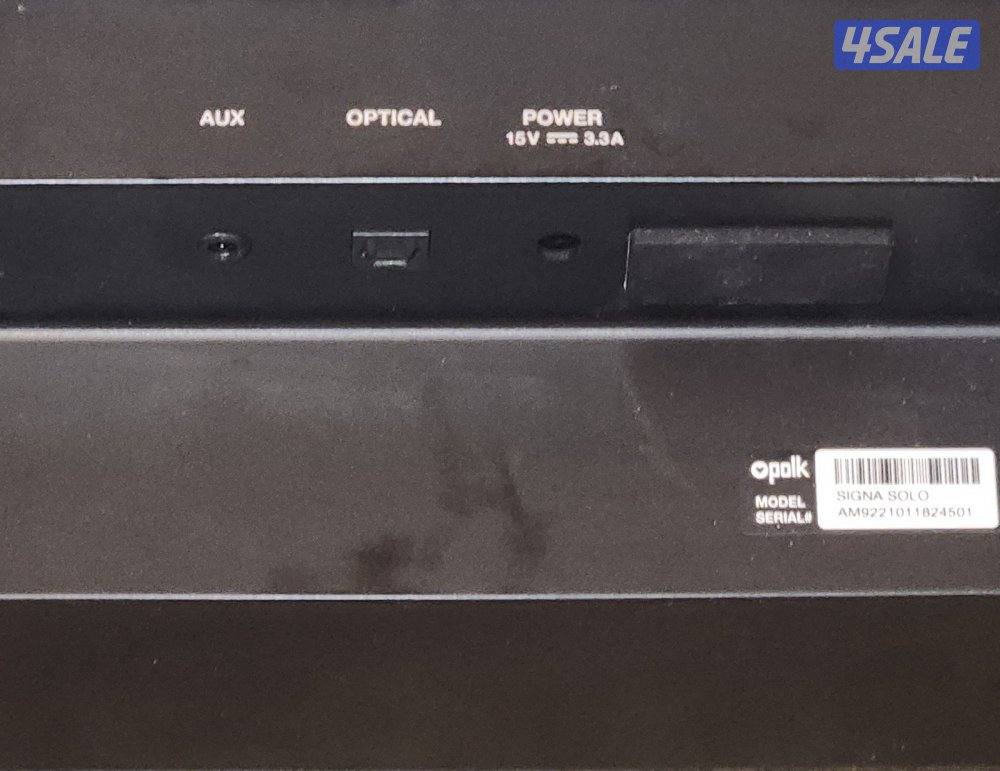 Polk Speaker Sound Bar Bluetooth supports beautiful sound3