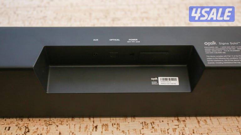 Polk Speaker Sound Bar Bluetooth supports beautiful sound5