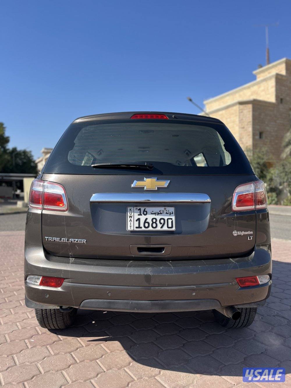 للبيع تريل بليزر موديل 20197