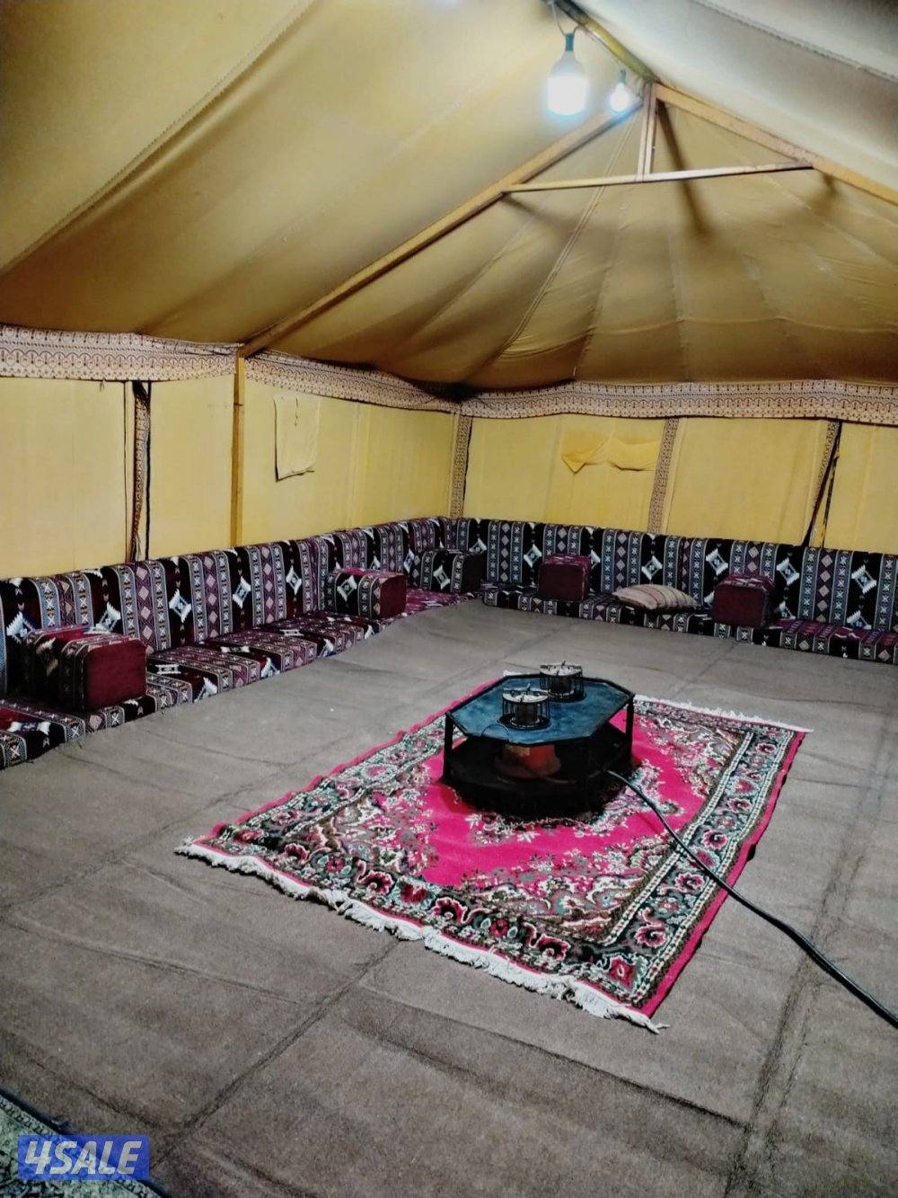 مخيم للايجار1