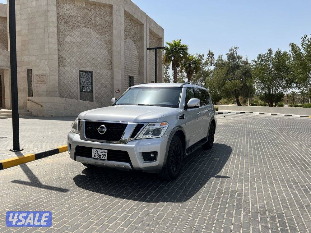 للبيع نيسان باترول وارد امريكا (ارمادا) بدون دبل 2018 الماكينة الكبيره0