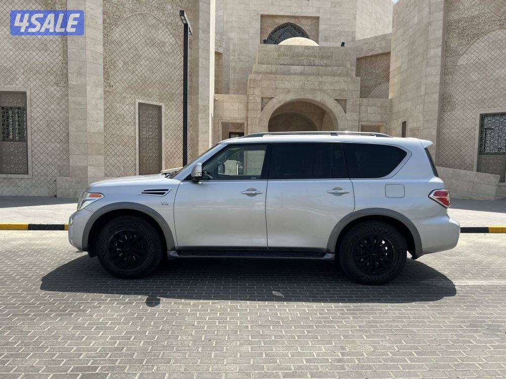 للبيع نيسان باترول وارد امريكا (ارمادا) بدون دبل 2018 الماكينة الكبيره1