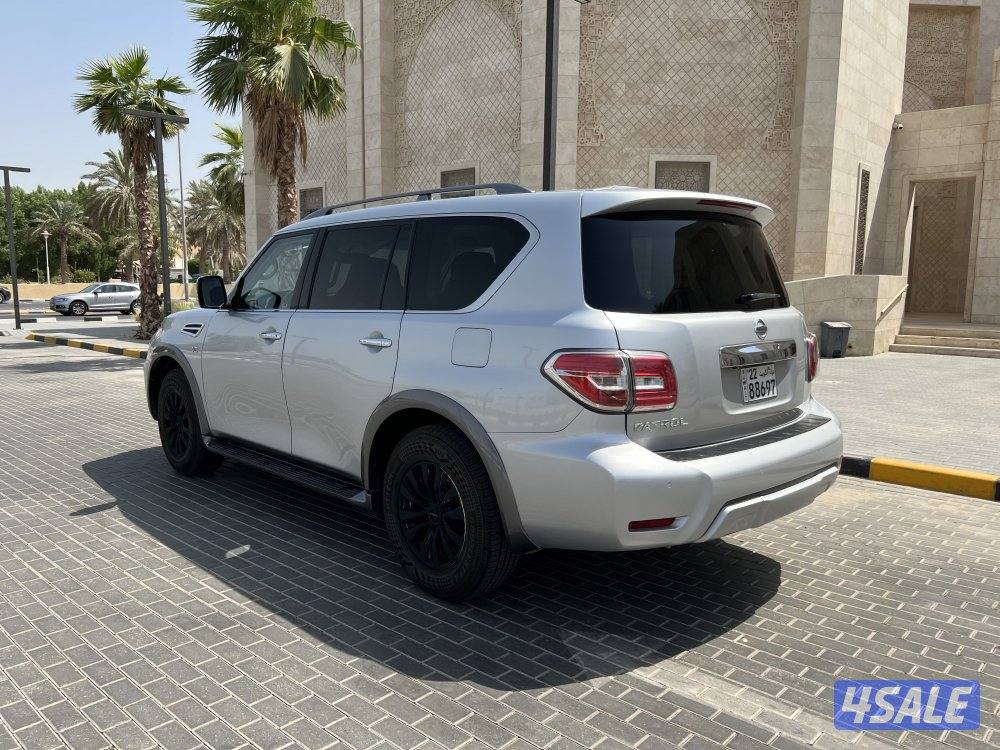للبيع نيسان باترول وارد امريكا (ارمادا) بدون دبل 2018 الماكينة الكبيره2