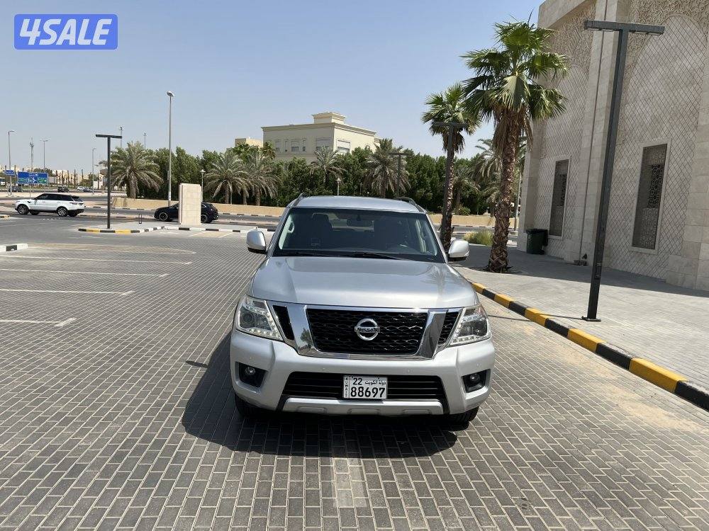 للبيع نيسان باترول وارد امريكا (ارمادا) بدون دبل 2018 الماكينة الكبيره4