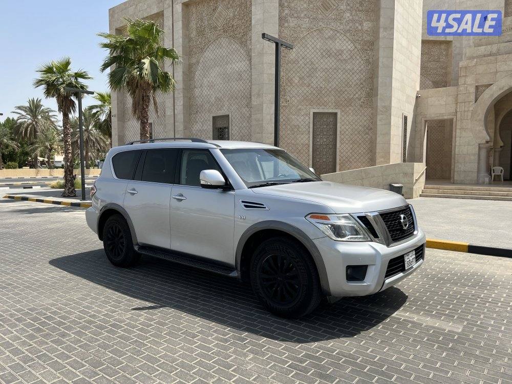 للبيع نيسان باترول وارد امريكا (ارمادا) بدون دبل 2018 الماكينة الكبيره5