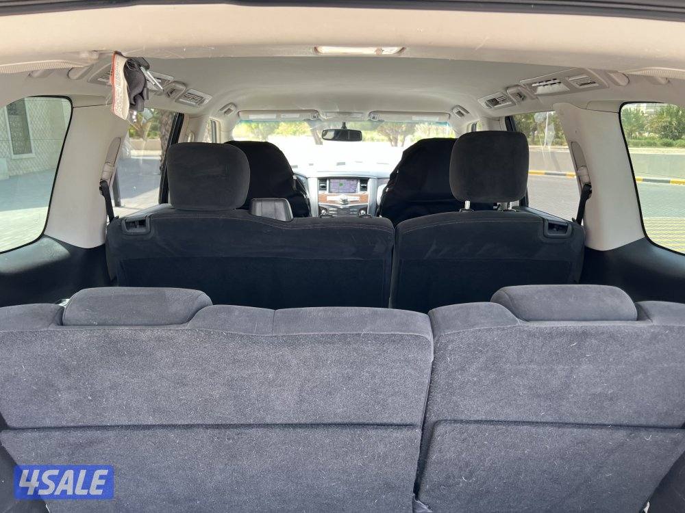 للبيع نيسان باترول وارد امريكا (ارمادا) بدون دبل 2018 الماكينة الكبيره6