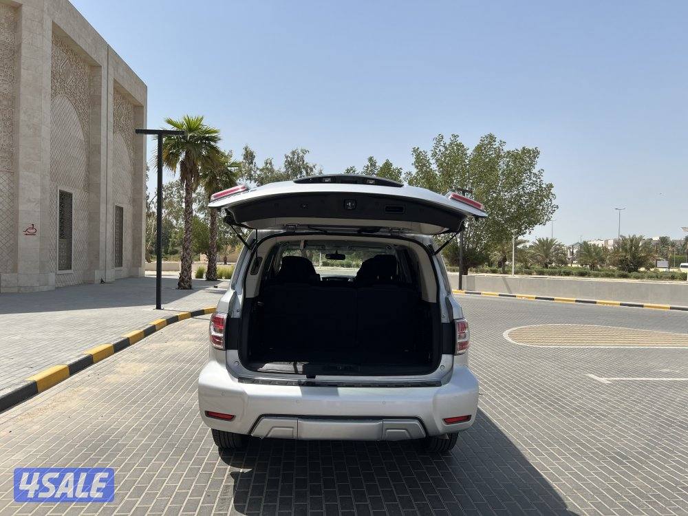 للبيع نيسان باترول وارد امريكا (ارمادا) بدون دبل 2018 الماكينة الكبيره7