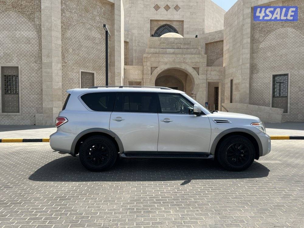 للبيع نيسان باترول وارد امريكا (ارمادا) بدون دبل 2018 الماكينة الكبيره8