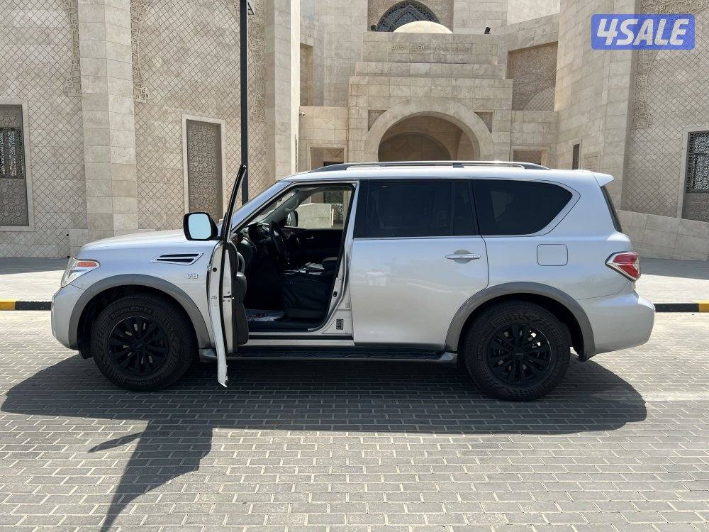 للبيع نيسان باترول وارد امريكا (ارمادا) بدون دبل 2018 الماكينة الكبيره9