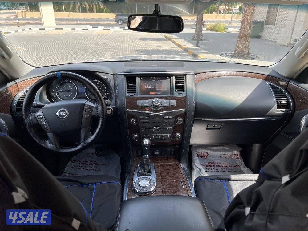 للبيع نيسان باترول وارد امريكا (ارمادا) بدون دبل 2018 الماكينة الكبيره12
