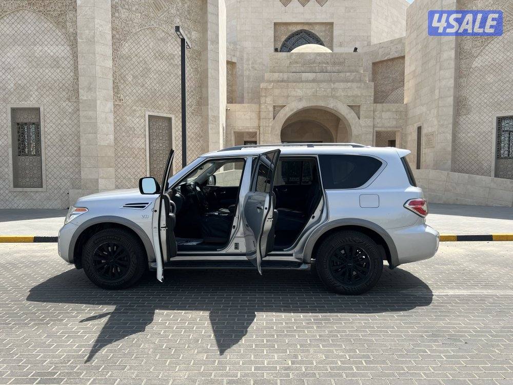 للبيع نيسان باترول وارد امريكا (ارمادا) بدون دبل 2018 الماكينة الكبيره11