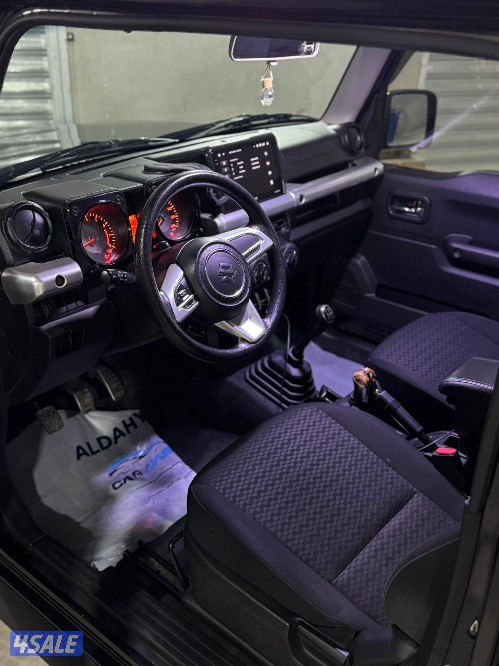 للبيع جمني شرط الفحص قير عادي8