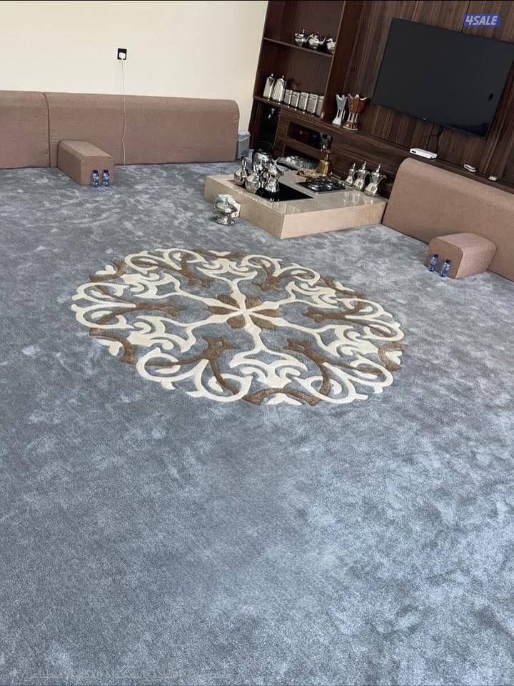 سجاد تركي سعودي نقشات حفر ثيل مساند ستاير باركيه1