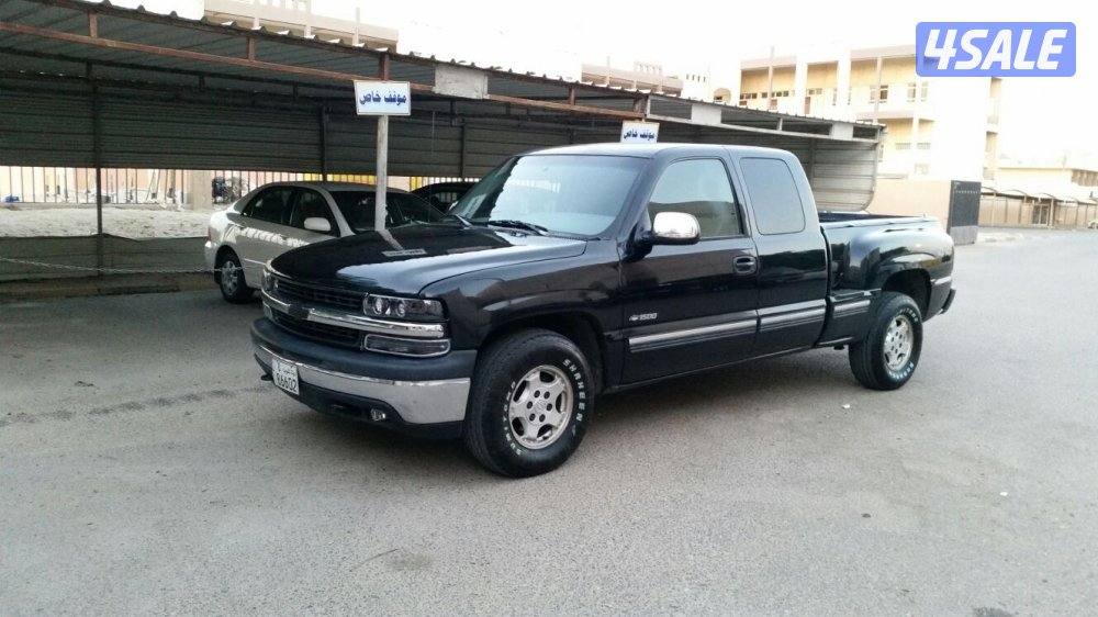 للبيع سلفرادو مخصر0