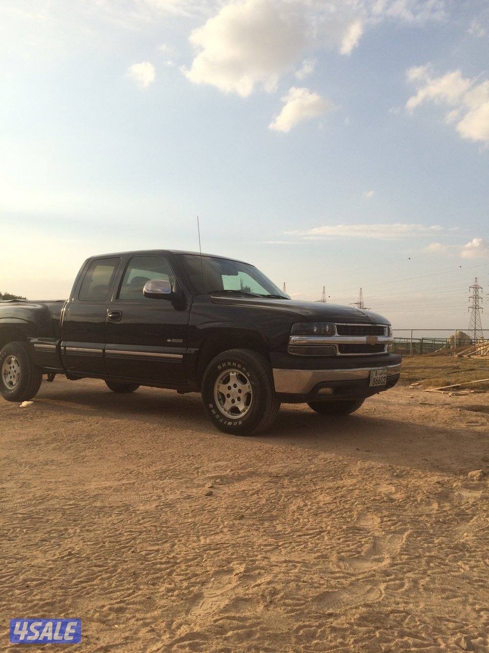 للبيع سلفرادو مخصر1