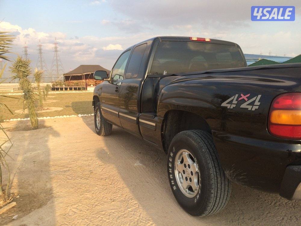 للبيع سلفرادو مخصر2