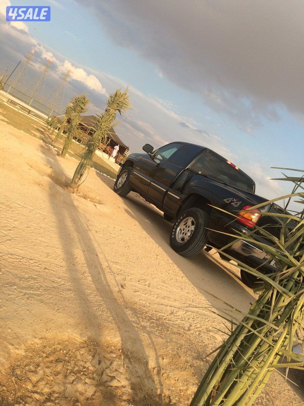 للبيع سلفرادو مخصر3