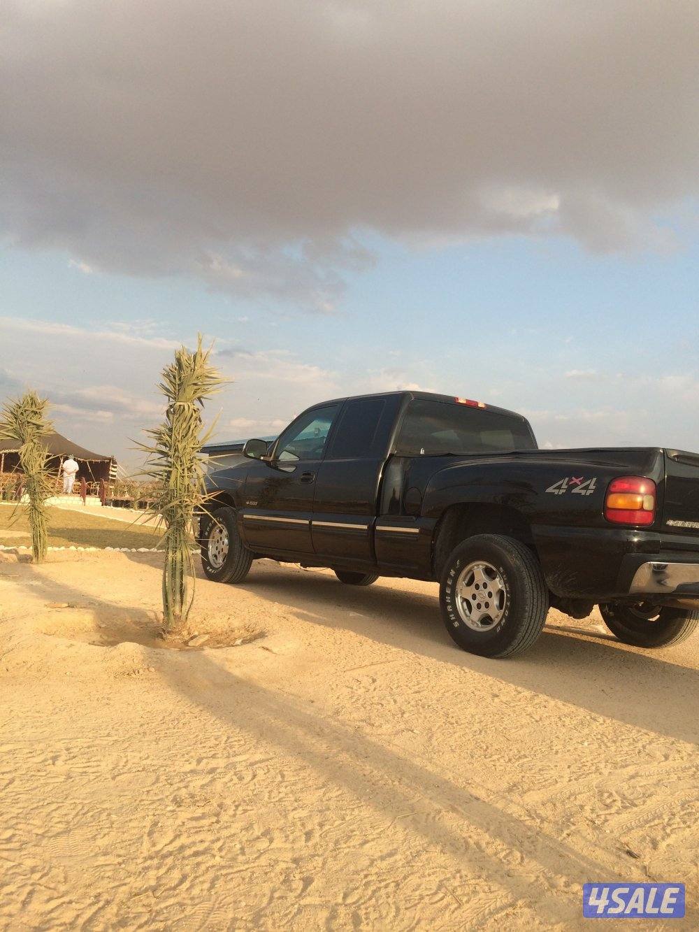 للبيع سلفرادو مخصر4