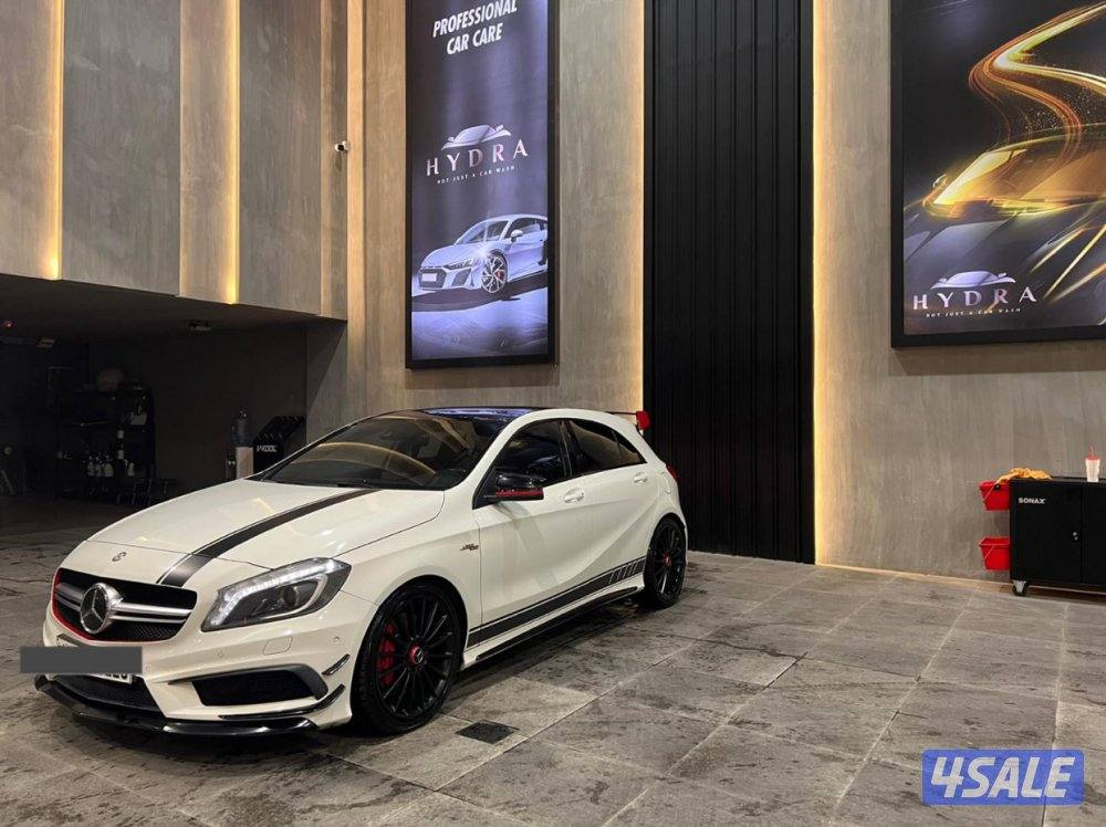 2014 A45 amg اديشن 10